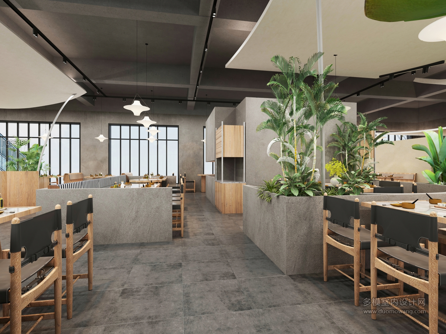 侘寂餐厅2F角度3静态2