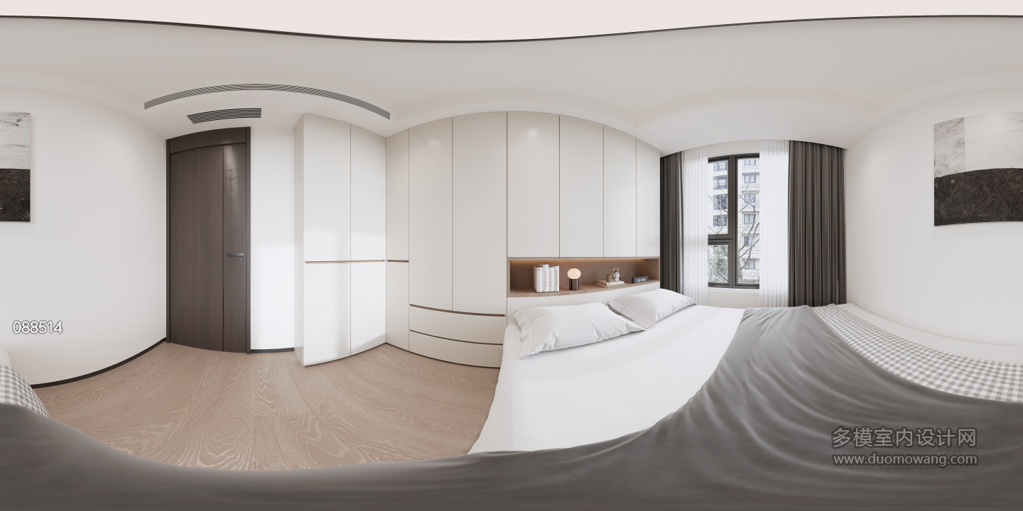 现代榻榻米全景