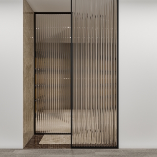 现代卫生间入口单张