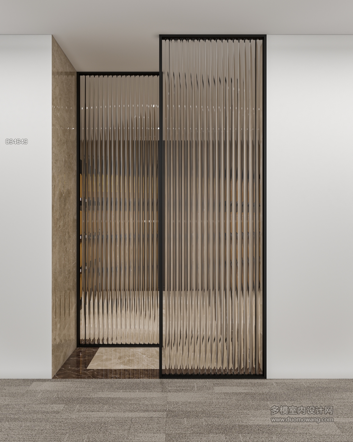 现代卫生间入口单张