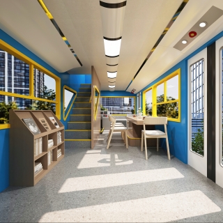 现代巴士书吧1层b (1)