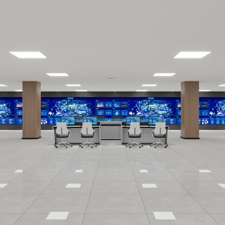 杨春辉监控室_1_互动式灯光混合