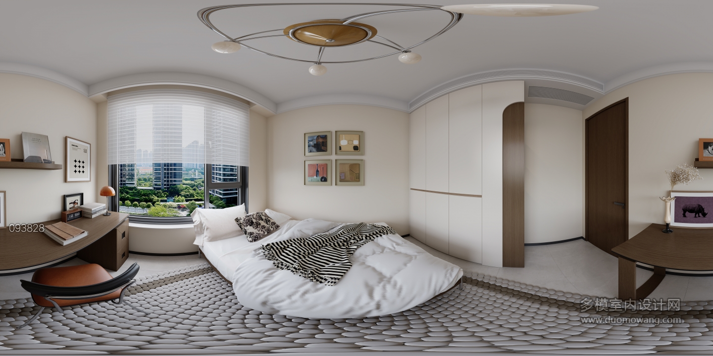 意式 儿童房全景