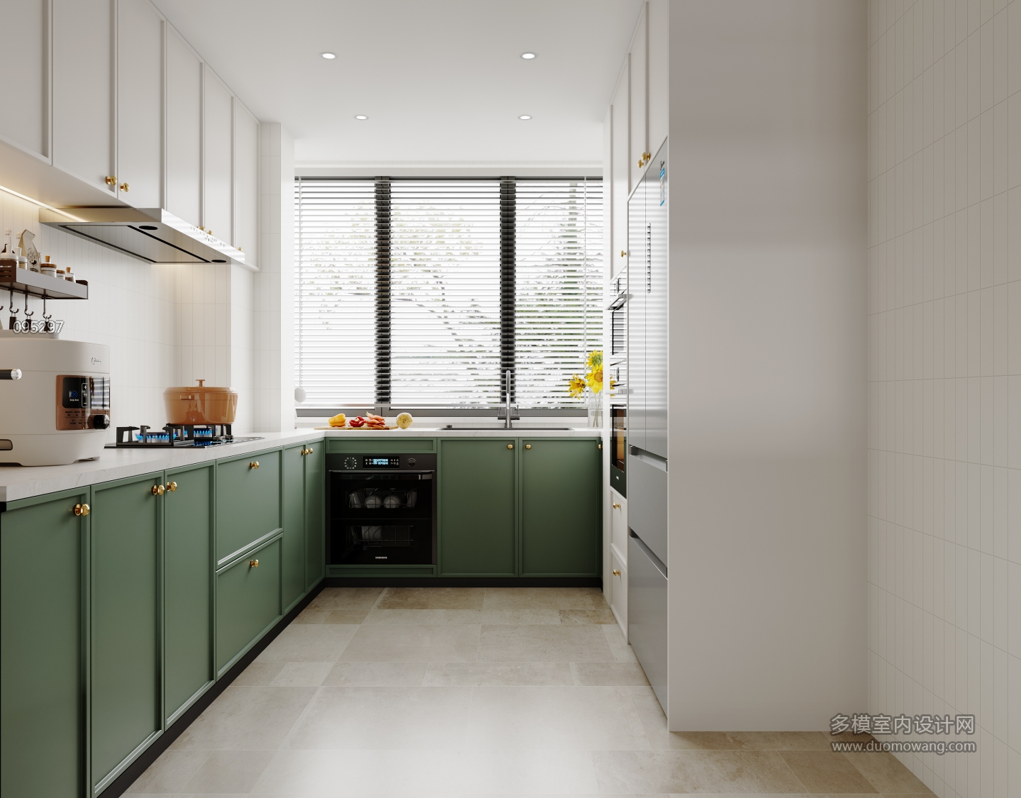 A黎阳学府1-104_单张厨房