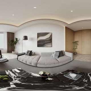 现代 二楼 全景