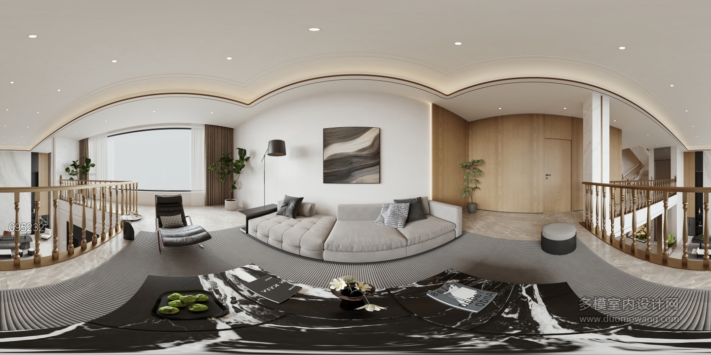 现代 二楼 全景