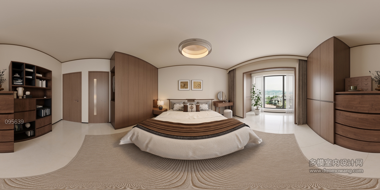 新中式_003主卧全景_0000