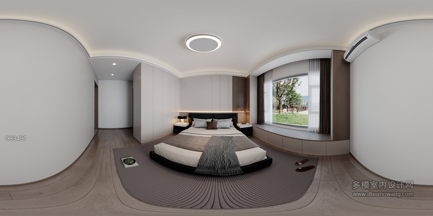 现代风格-主卧