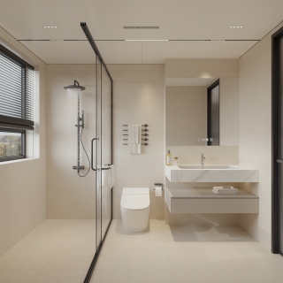 现代 主卫 单张