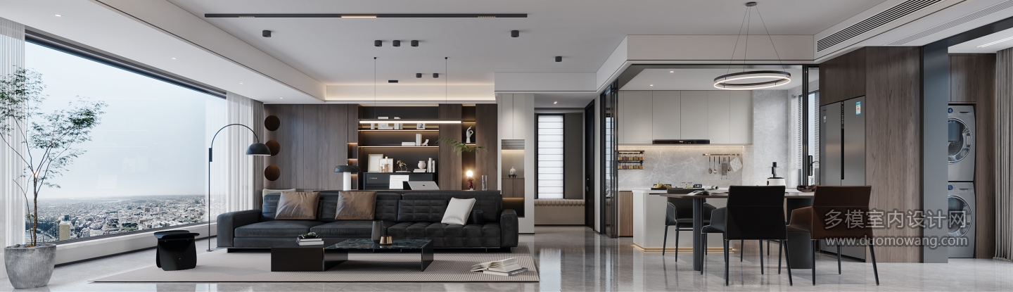 现代沙发背景特写