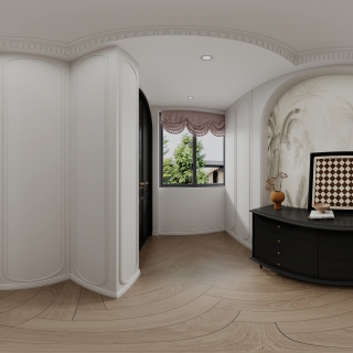 法式中古方案二全景