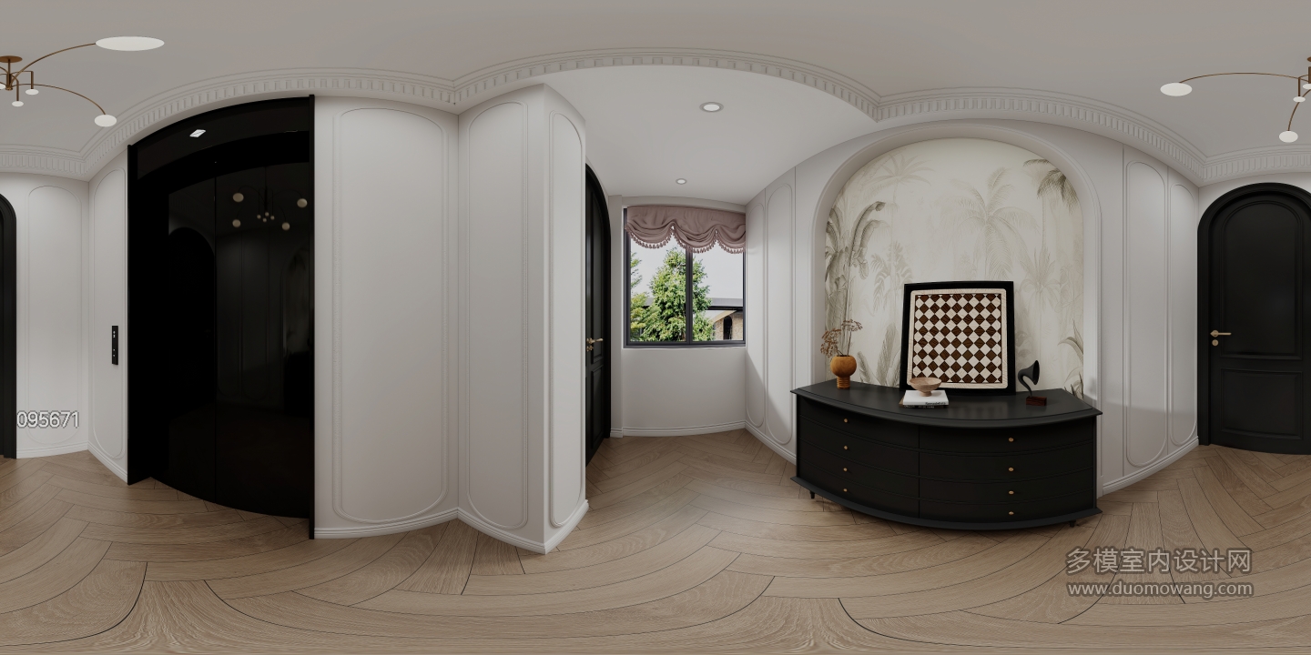 法式中古方案二全景