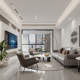 现代客厅