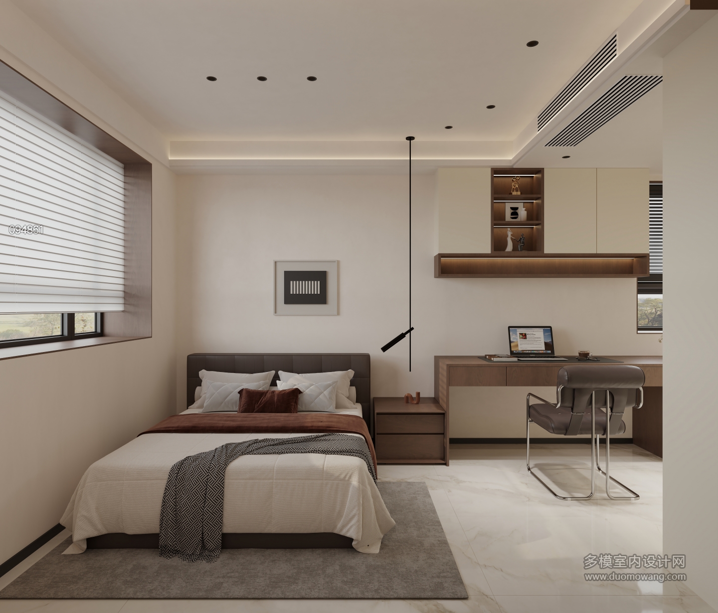 现代 儿童房 单张