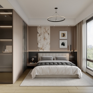 意式2楼主卧静态