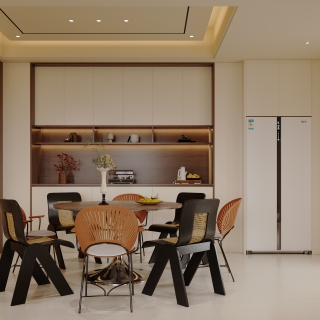 四楼_沙发背景005