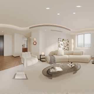 现代中古风客餐厅