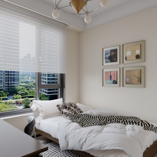 意式 儿童房静态