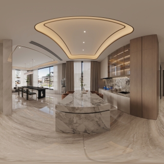 一楼西厨楼梯间全景