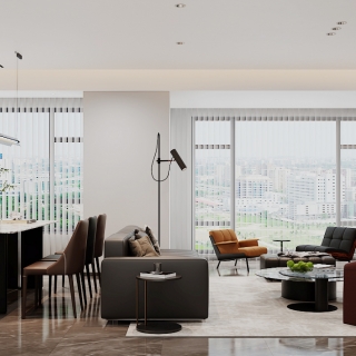 现代客餐厅静态2