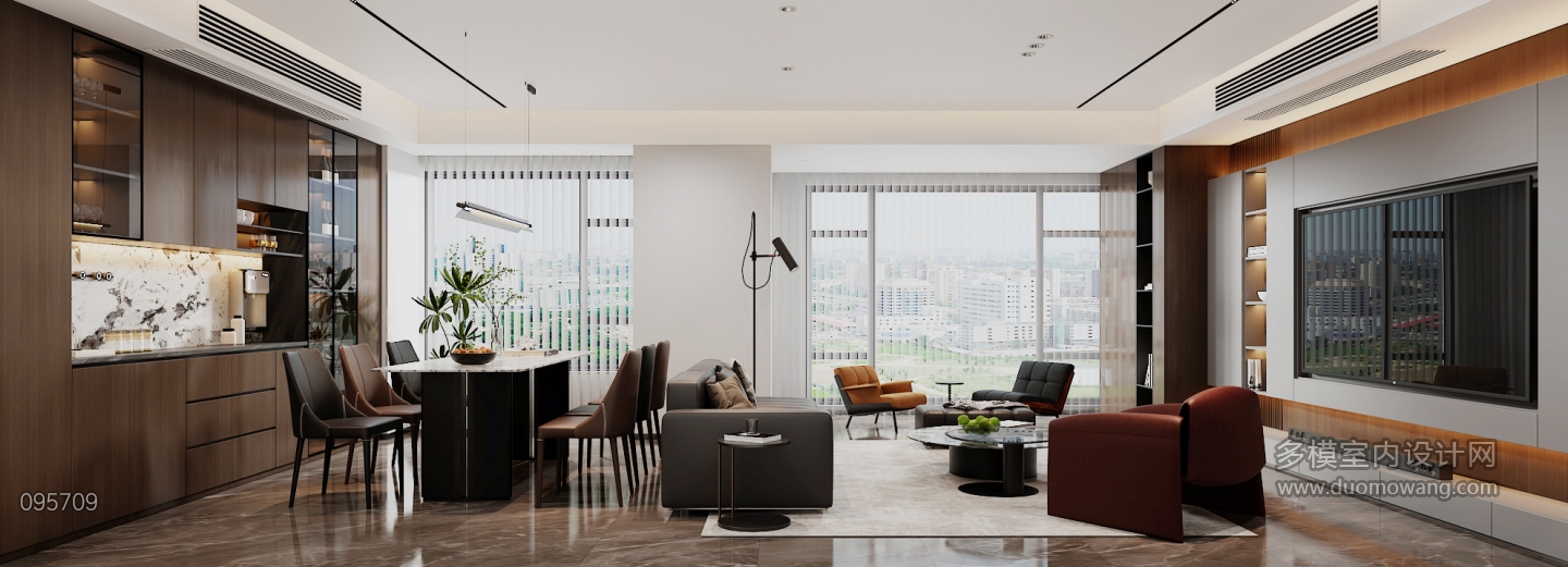 现代客餐厅静态2
