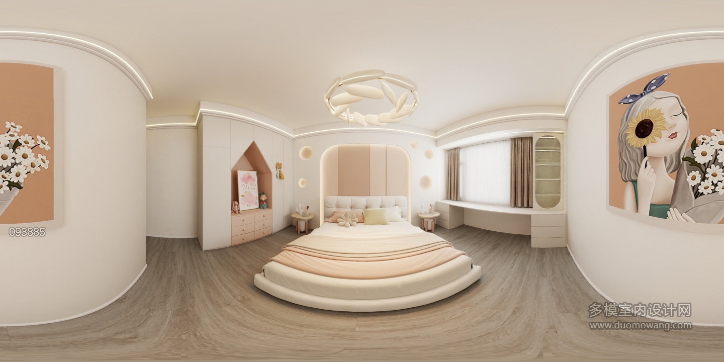 奶油风次卧2