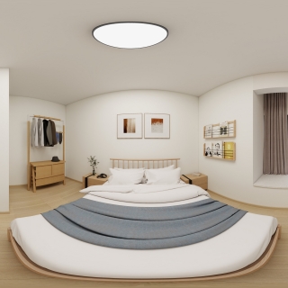 陶新家园 卧室-2