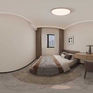 现代四楼客房1全景