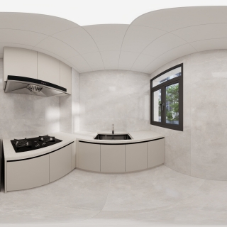 东方嘉园  套二 厨房