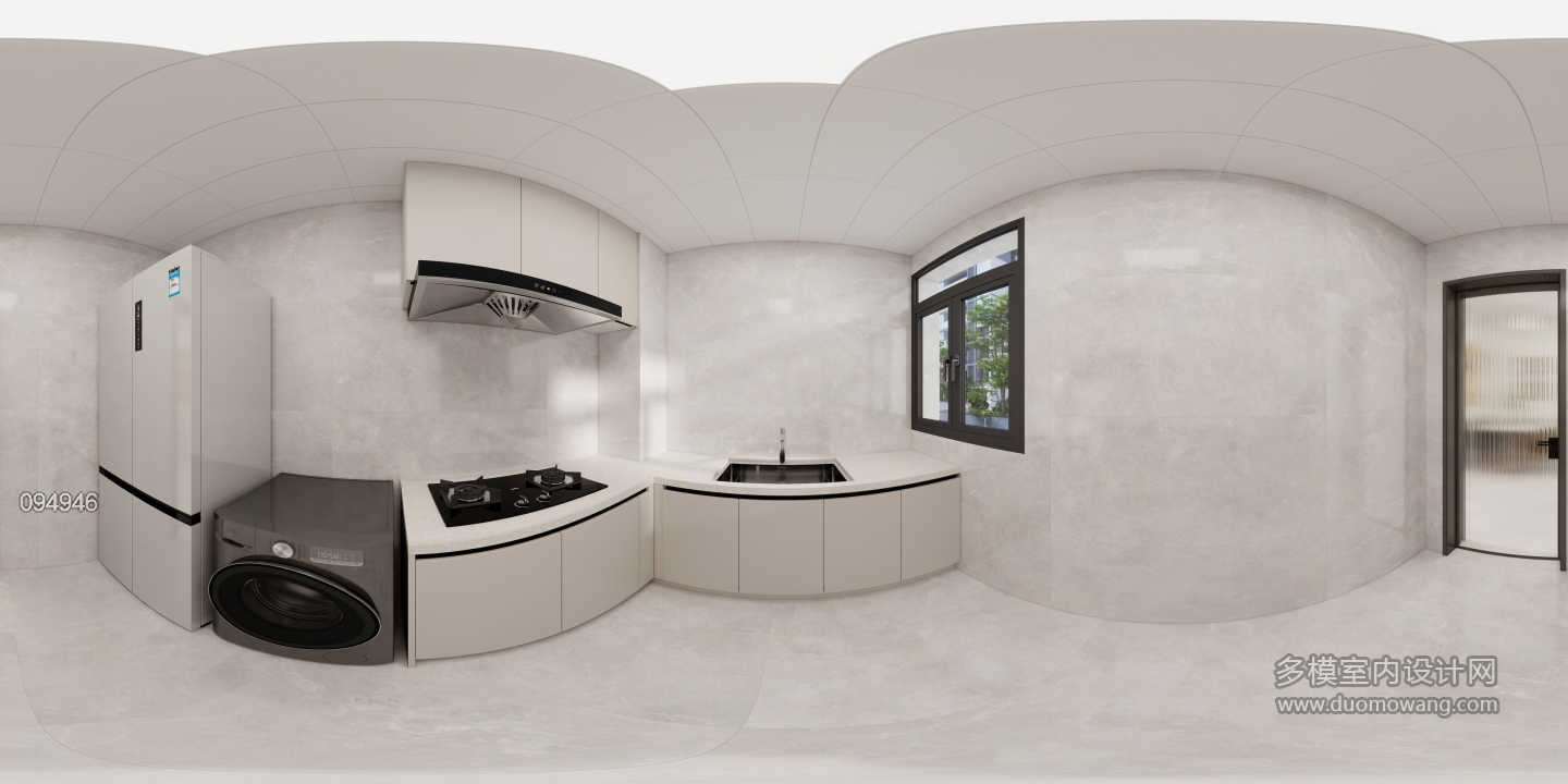 东方嘉园  套二 厨房