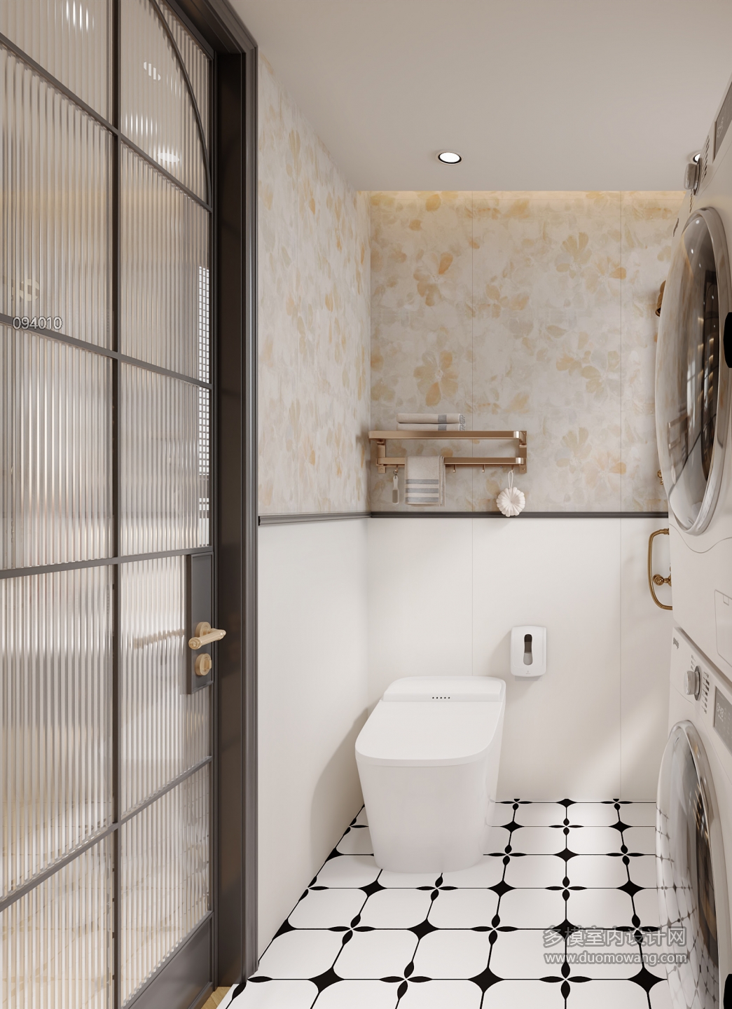 法式中古客卫湿区1