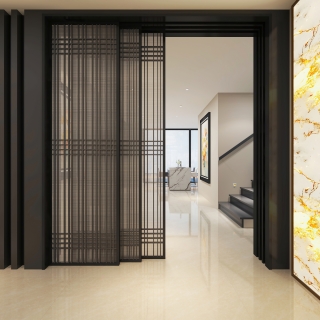 现代家装1F玄关_