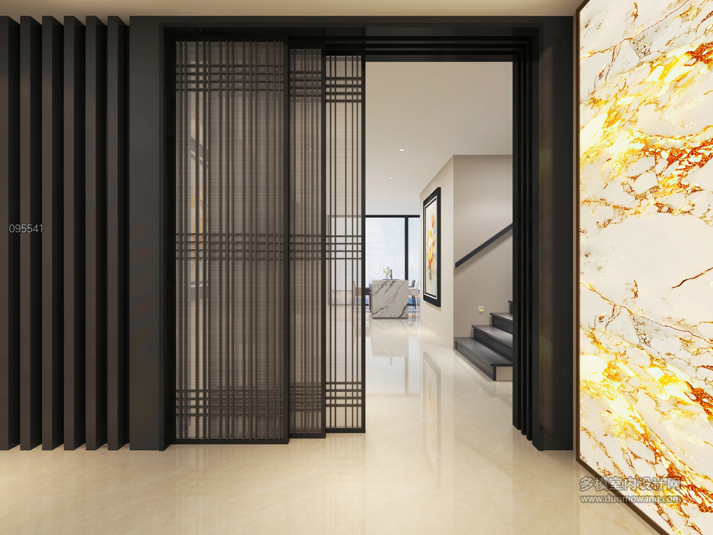 现代家装1F玄关_