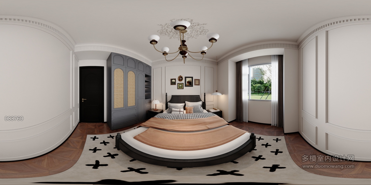 法式风格-卧室2