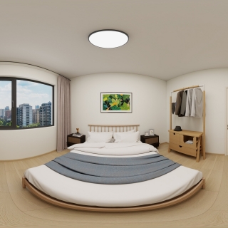 东方嘉园  套一卧室