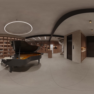 负二楼休闲全景