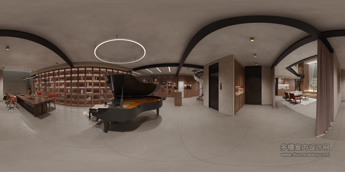 负二楼休闲全景