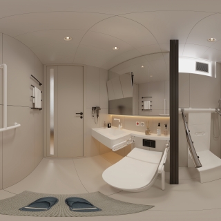 现代卫生间二360