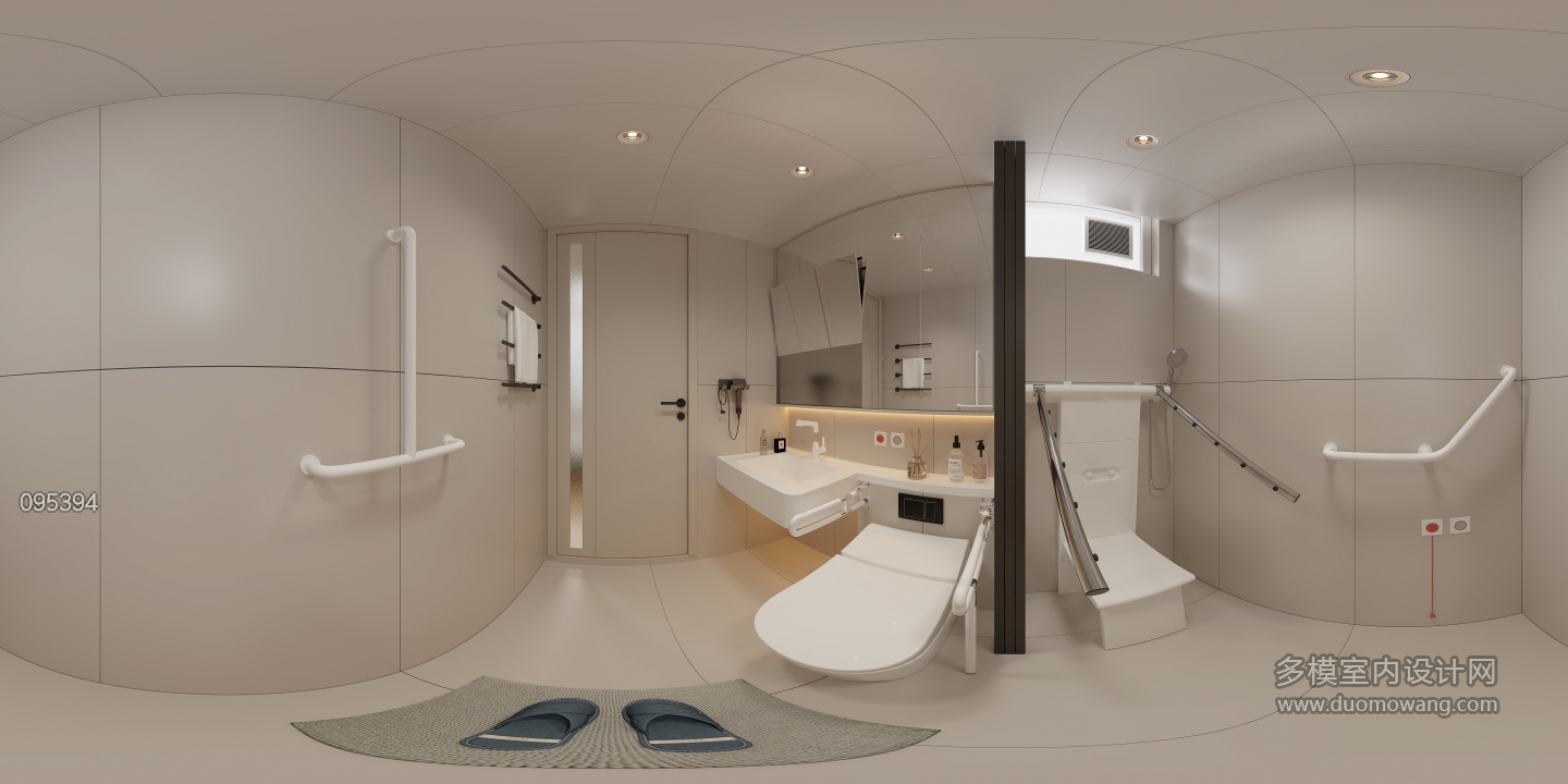 现代卫生间二360