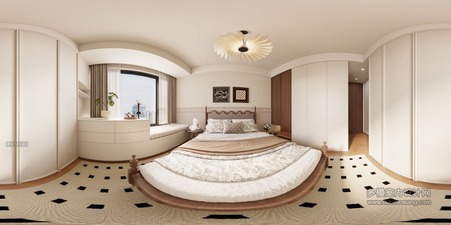 中古卧室-全景