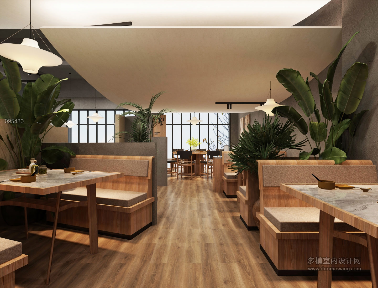 侘寂餐厅2F角度6静态2