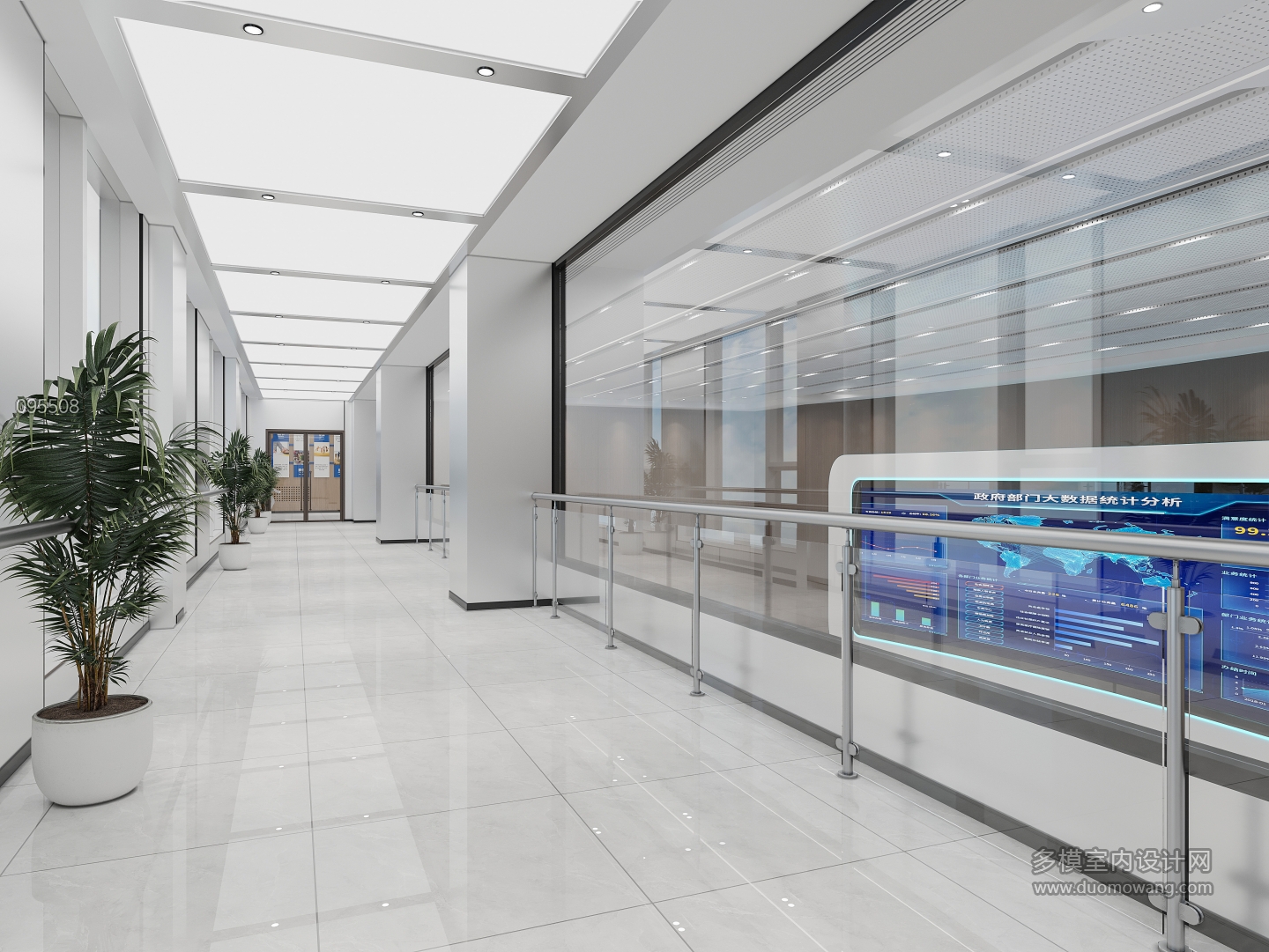 大厅-看台_二楼看台_互动式灯光混合