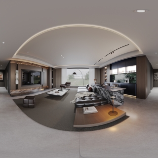 现代意式360客餐厅