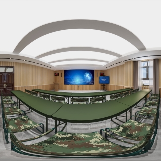 现代会议室360、