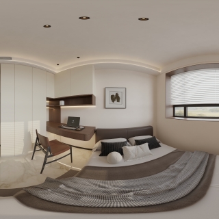 现代 次卧1 全景