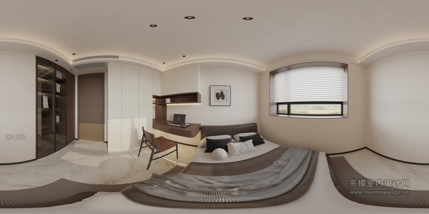 现代 次卧1 全景