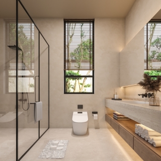 侘寂 一层 洗手间 1