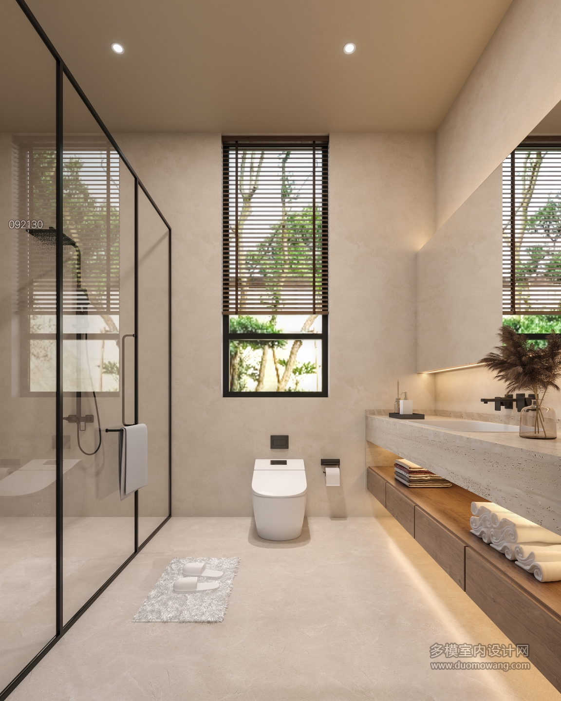 侘寂 一层 洗手间 1