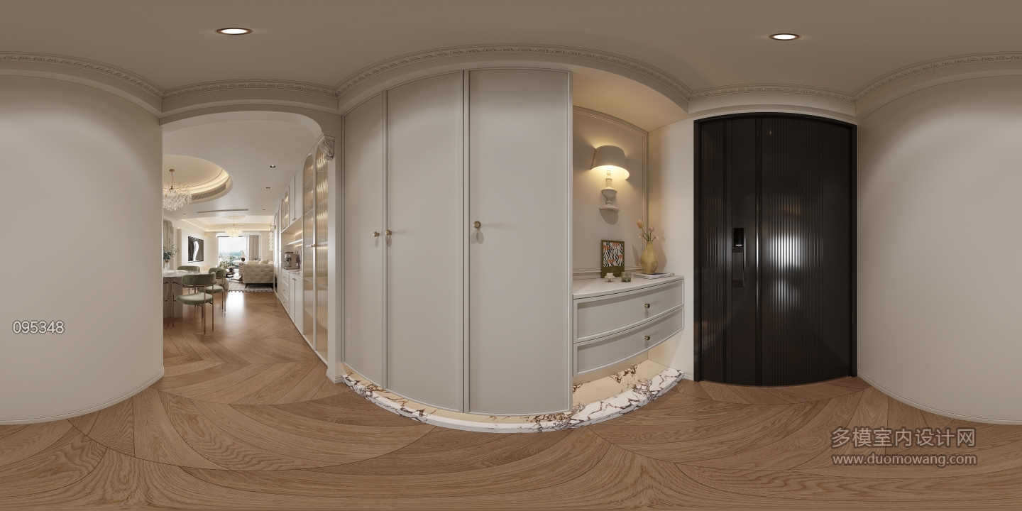 法式_002鞋柜全景_0000