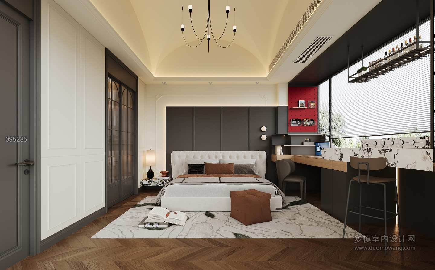 法式三楼主卧单张